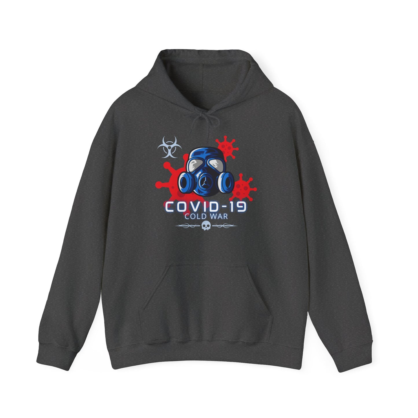 Covid-19 Hoodie, Virus Attack Hoodie, Cold War heavy blend hoodie, 4 colours, AUS-USA-CAN warehouse, local post.