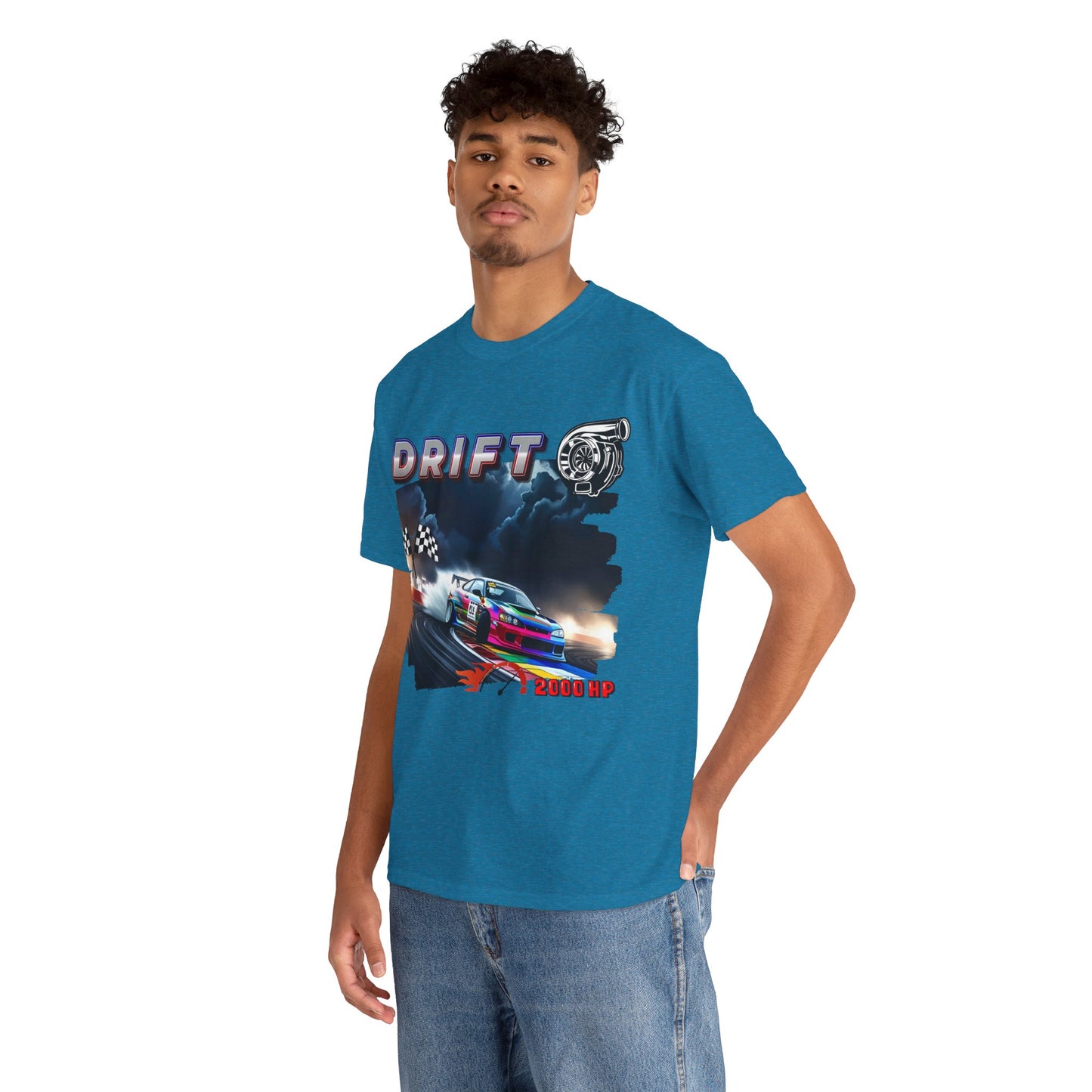 Drift T-Shirt, Gaming Tee, 100% Top Range Cotton from the USA, 4 colours, AUS-USA-CAN warehouse, local post.
