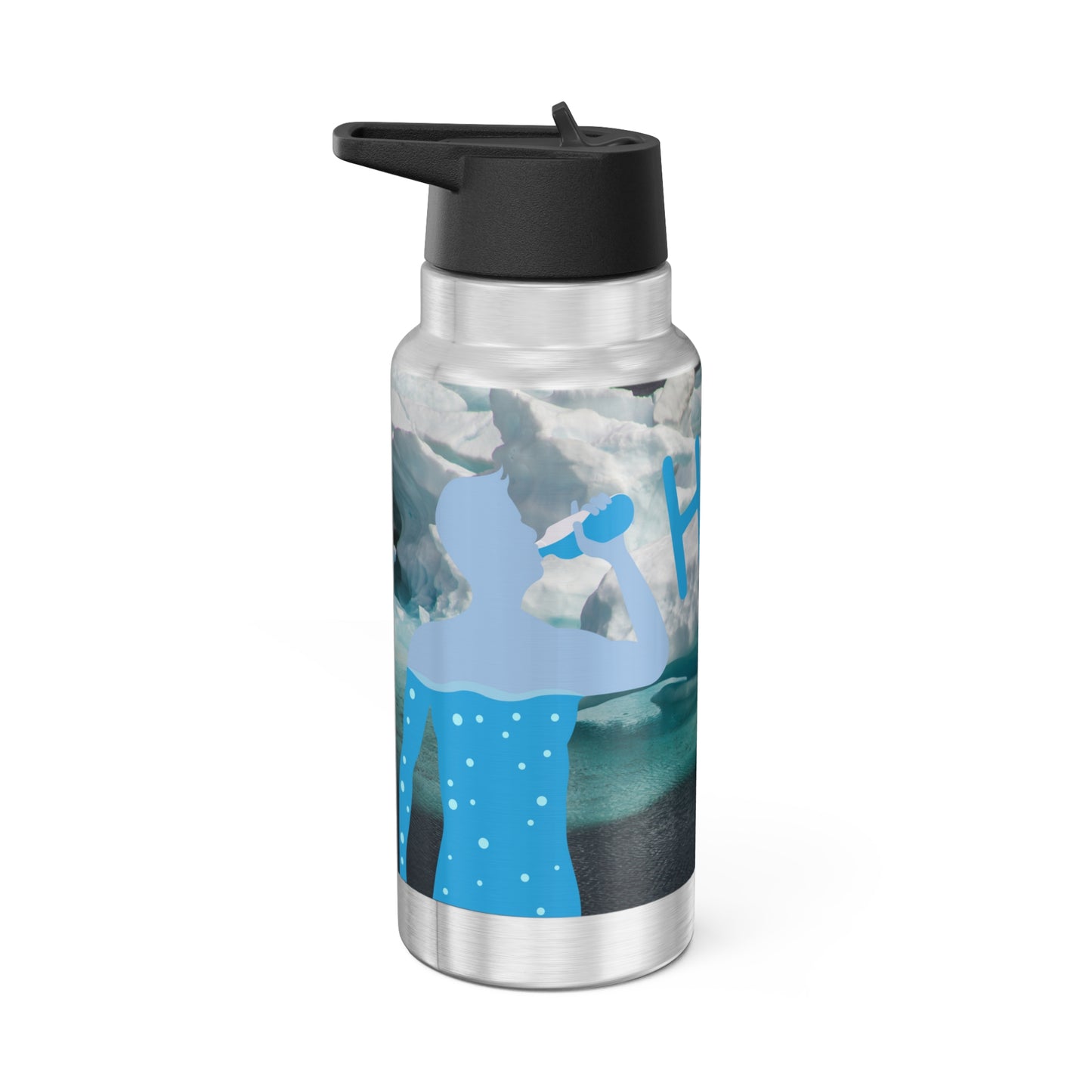 Water Bottle or Favourite Beverage, H2O Antarctica 32oz