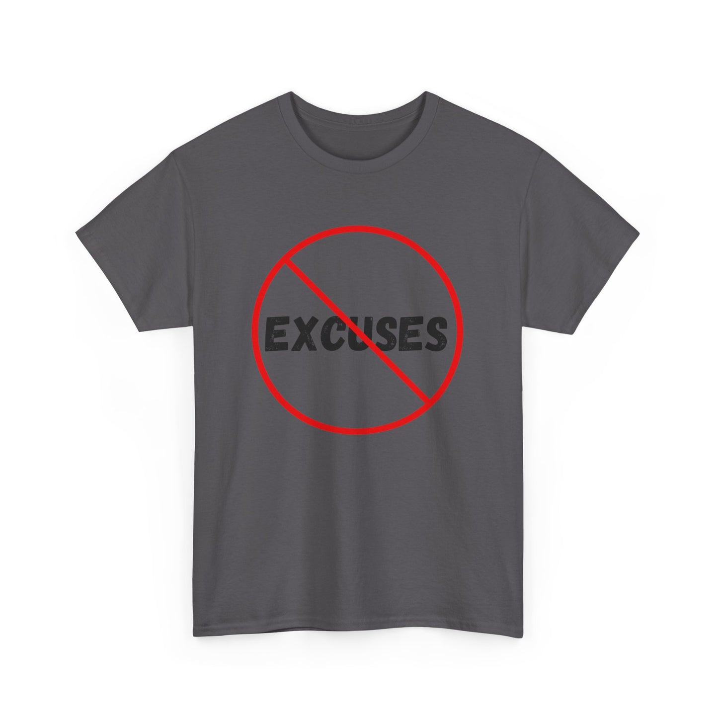 No Excuses T-Shirt, Gamer Tee 100% Cotton, 4 Colours, AUS - USA - CAN warehouse, free post.