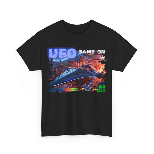 UFO T-Shirt, Aliens Tee 100% Top range Cotton from the USA, 2 Colour, AUS-USA-CAN warehouse.