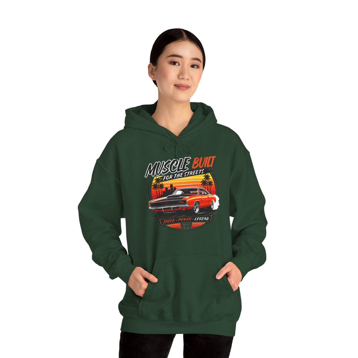 Classic Muscle Car & Hot Road Graphic Hoodie, 5 colours, top quality, AU post
