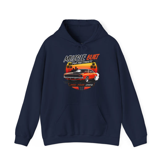 Classic Muscle Car & Hot Road Graphic Hoodie, 5 colours, top quality, AU post