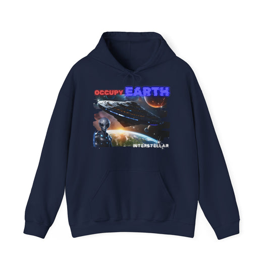 Occupy Earth hoodie, Gaming heavy blend hoodie, 5 colours, AUS-USA-CAN warehouse.