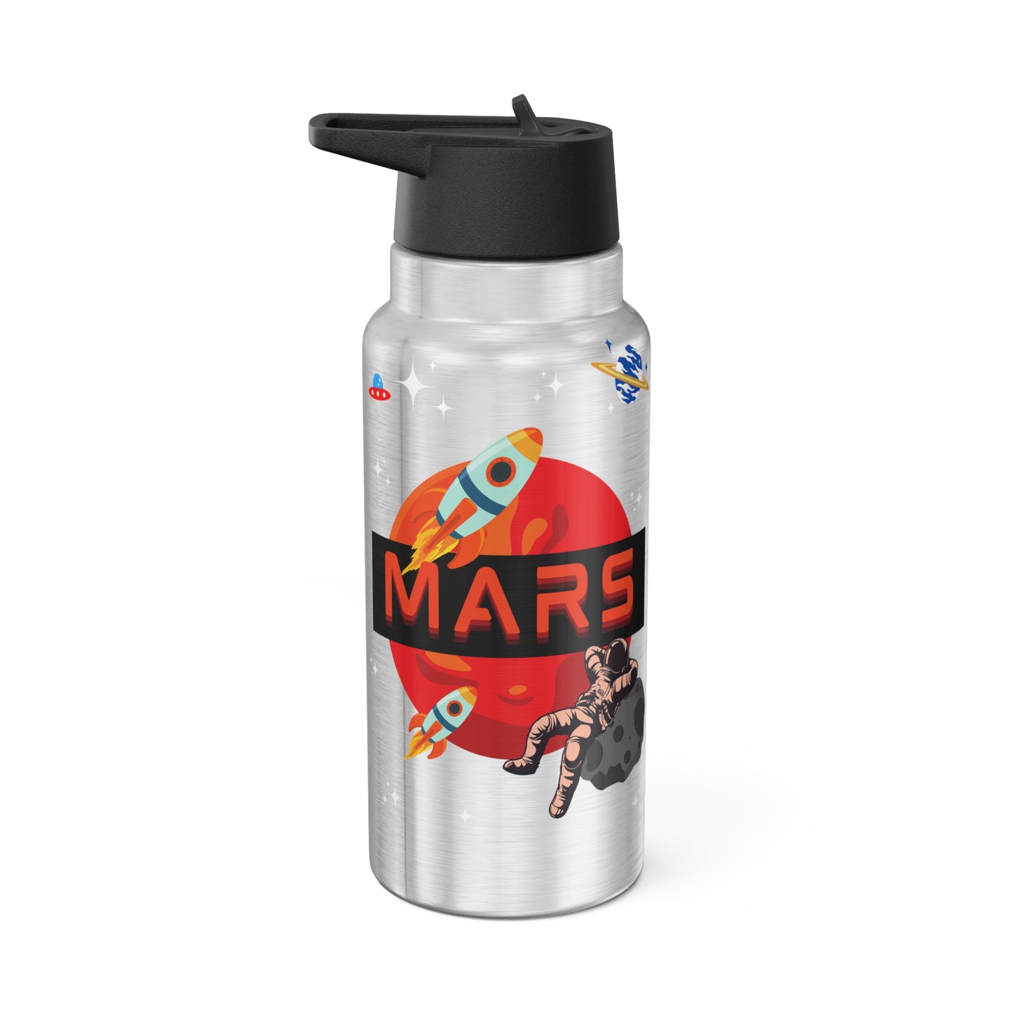 Water Bottle or Favourite Beverage, Mars 32oz