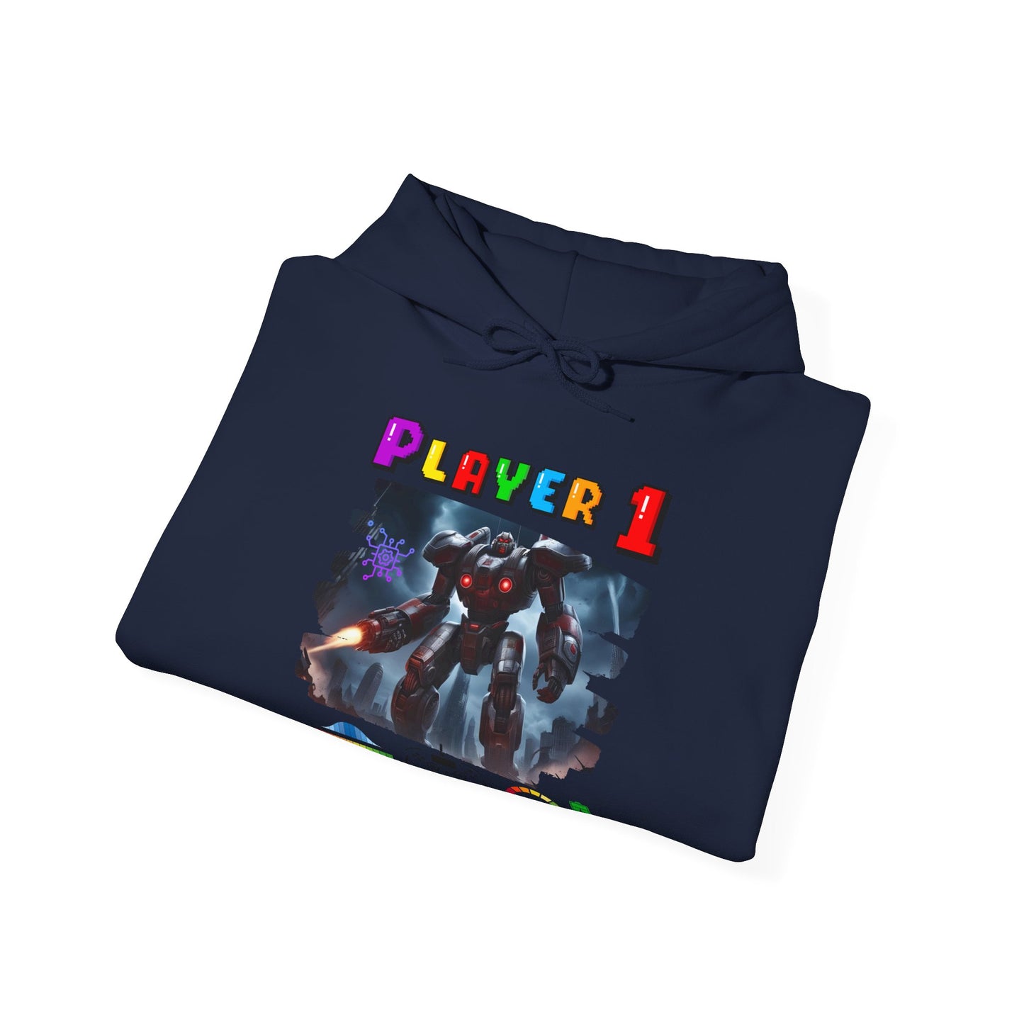 Player 1 Hoodie, Heavy Blend Hoodie, 3 colours, AUS-USA-CAN warehouse.