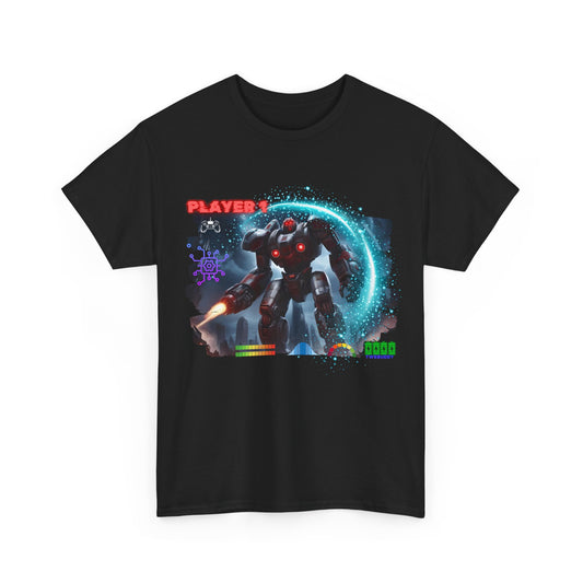 Player 1 T-Shirt, Gaming Tee 100% Top Range Cotton from the USA, 4 Colours, AUS-USA warehouse, local post.
