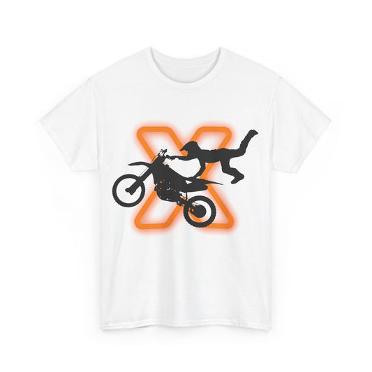X-Supercross T-Shirt, X Supercross Tee are 100% top range Cotton from the USA, 4 Colours, AUS - USA warehouse, free post.