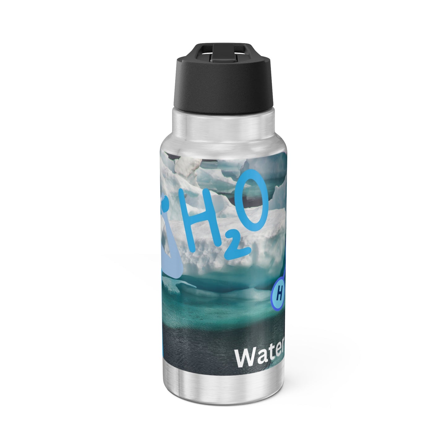 Water Bottle or Favourite Beverage, H2O Antarctica 32oz