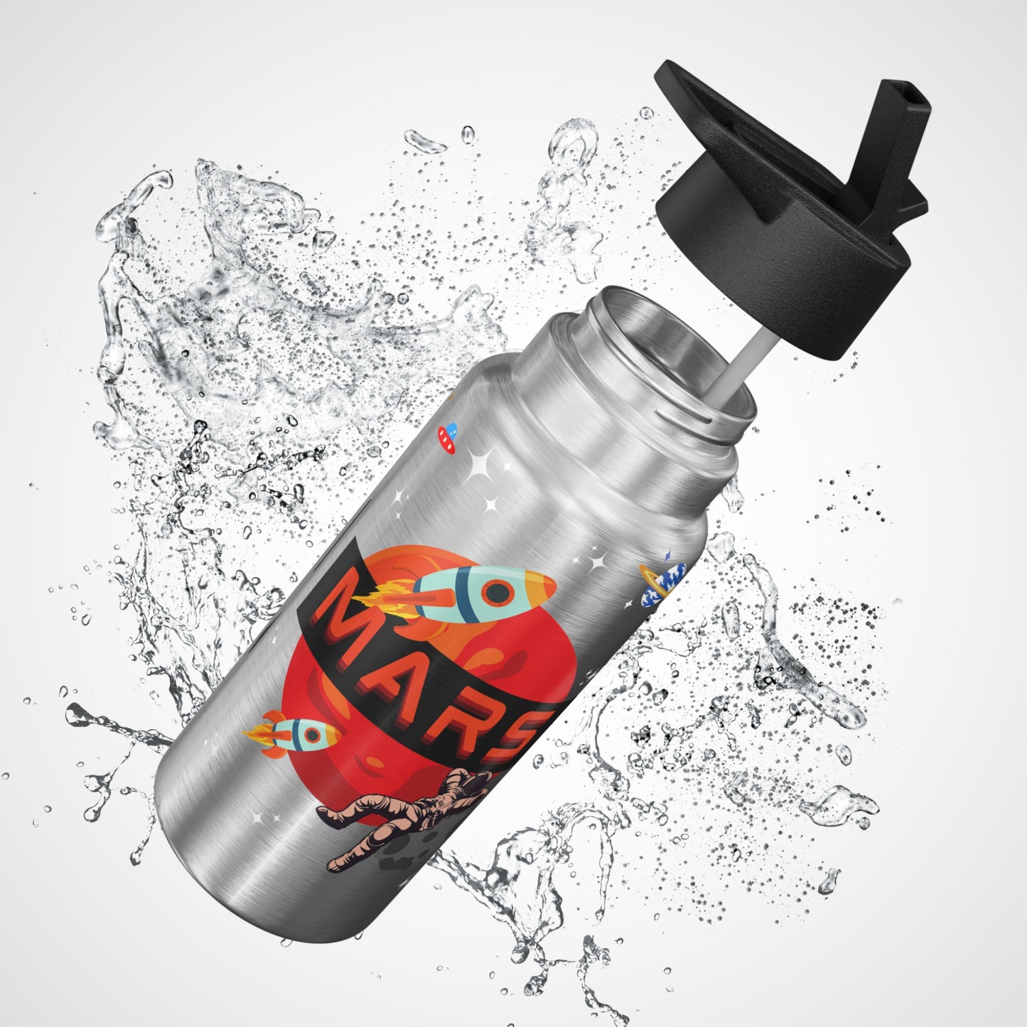 Water Bottle or Favourite Beverage, Mars 32oz