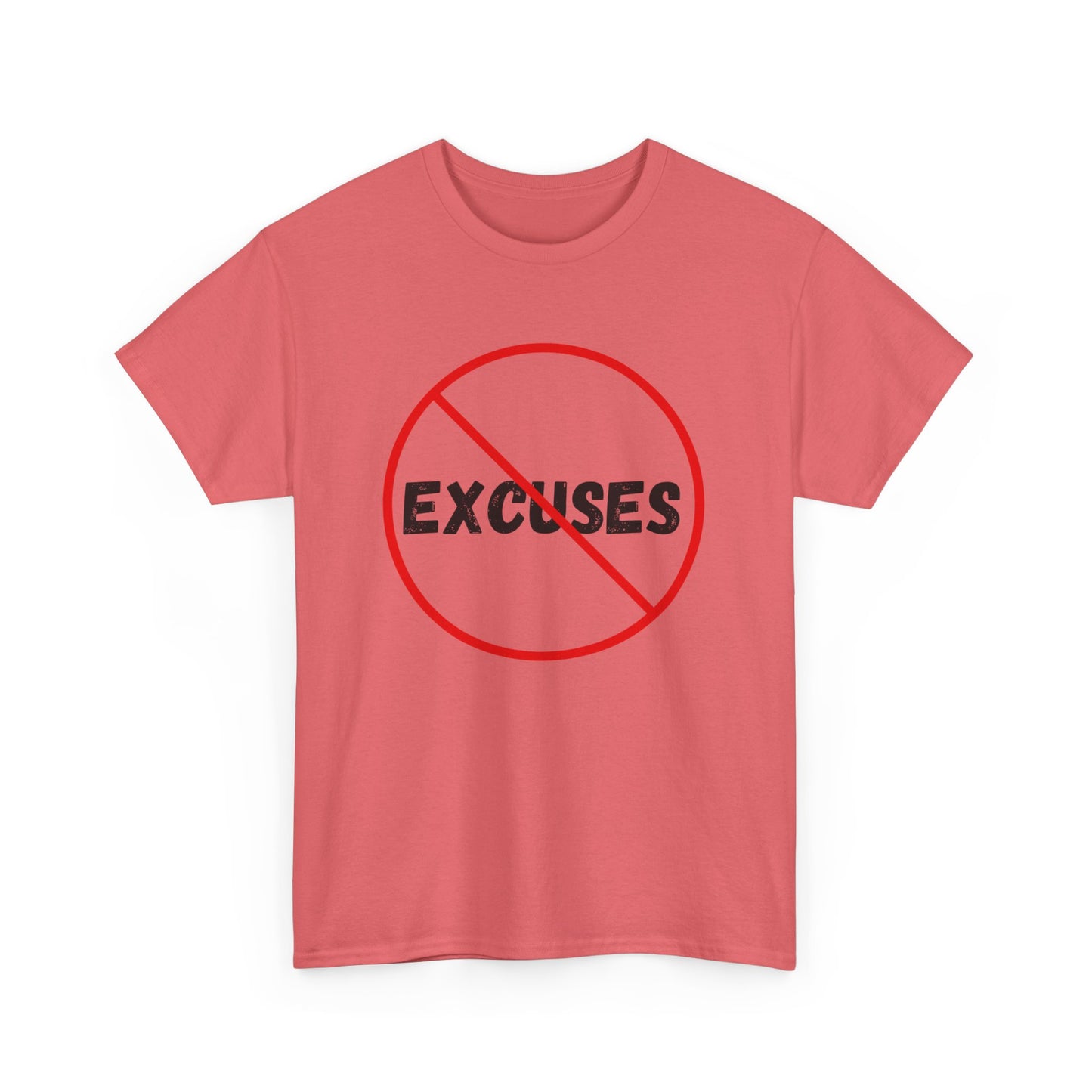 No Excuses T-Shirt, Gamer Tee 100% Cotton, 4 Colours, AUS - USA - CAN warehouse, free post.