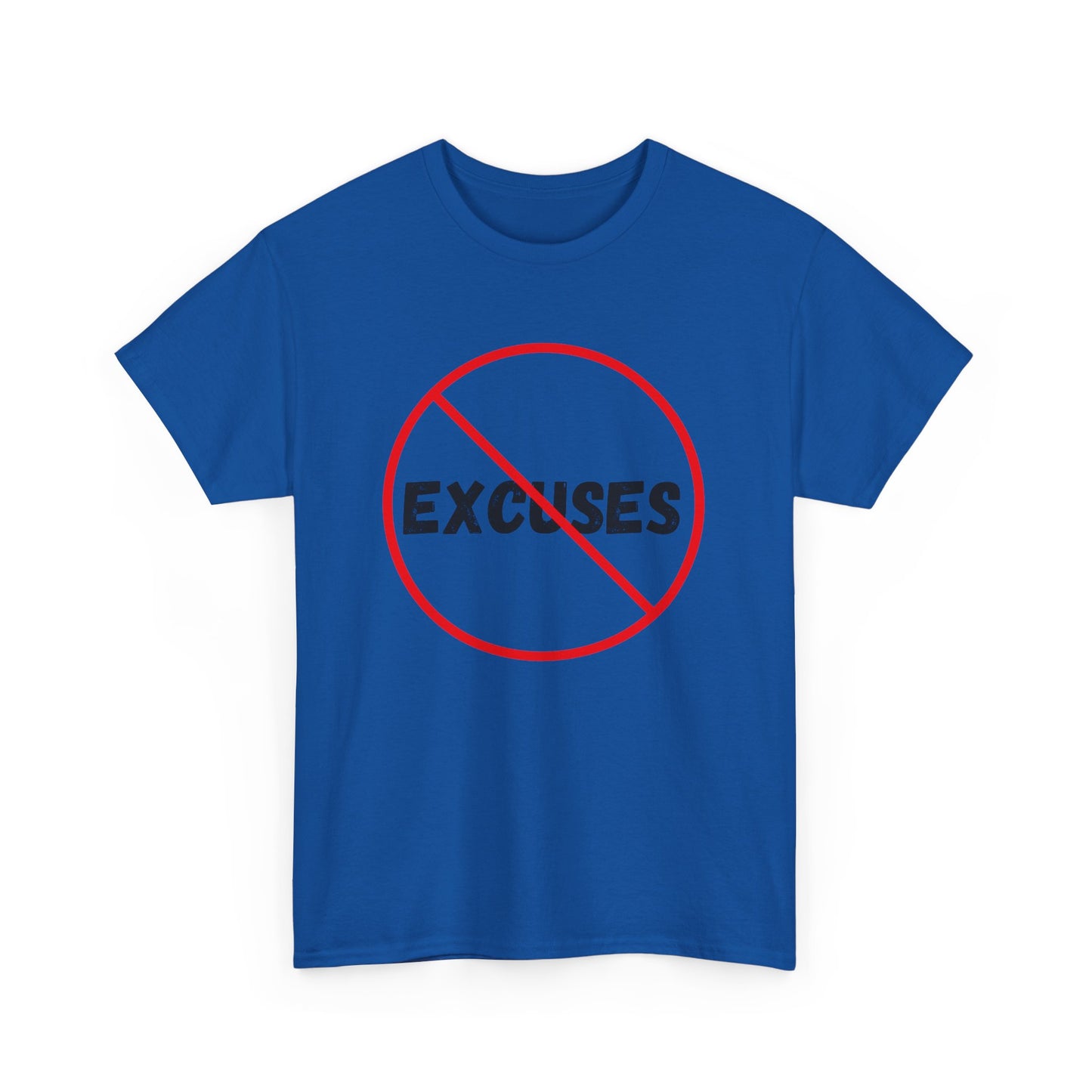 No Excuses T-Shirt, Gamer Tee 100% Cotton, 4 Colours, AUS - USA - CAN warehouse, free post.