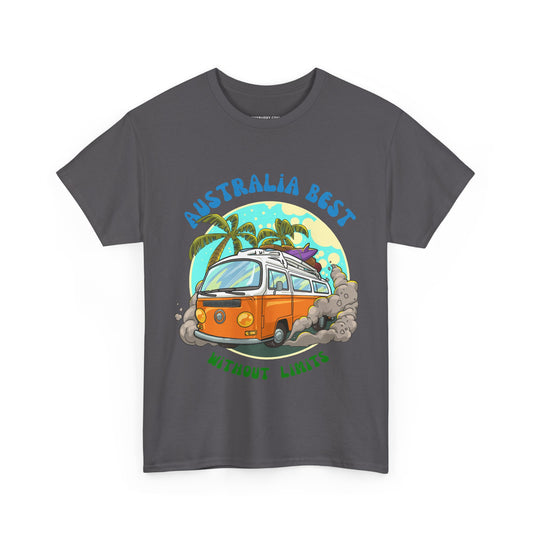 Australia Best T-shirt, Holidays T-shirt, Unisex Heavy Cotton Tee, 3 colours, 100% cotton, AU warehouse.