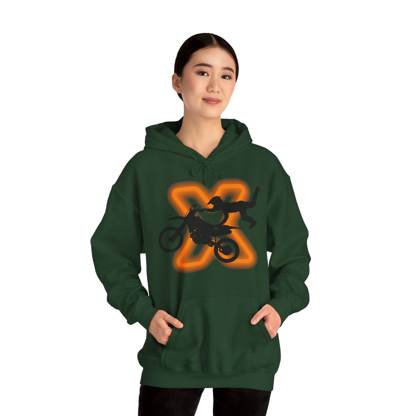 X-Supercross Hoodie, Dirt Bike Hoodie, 5 colours, AUS-USA-CAN warehouse.