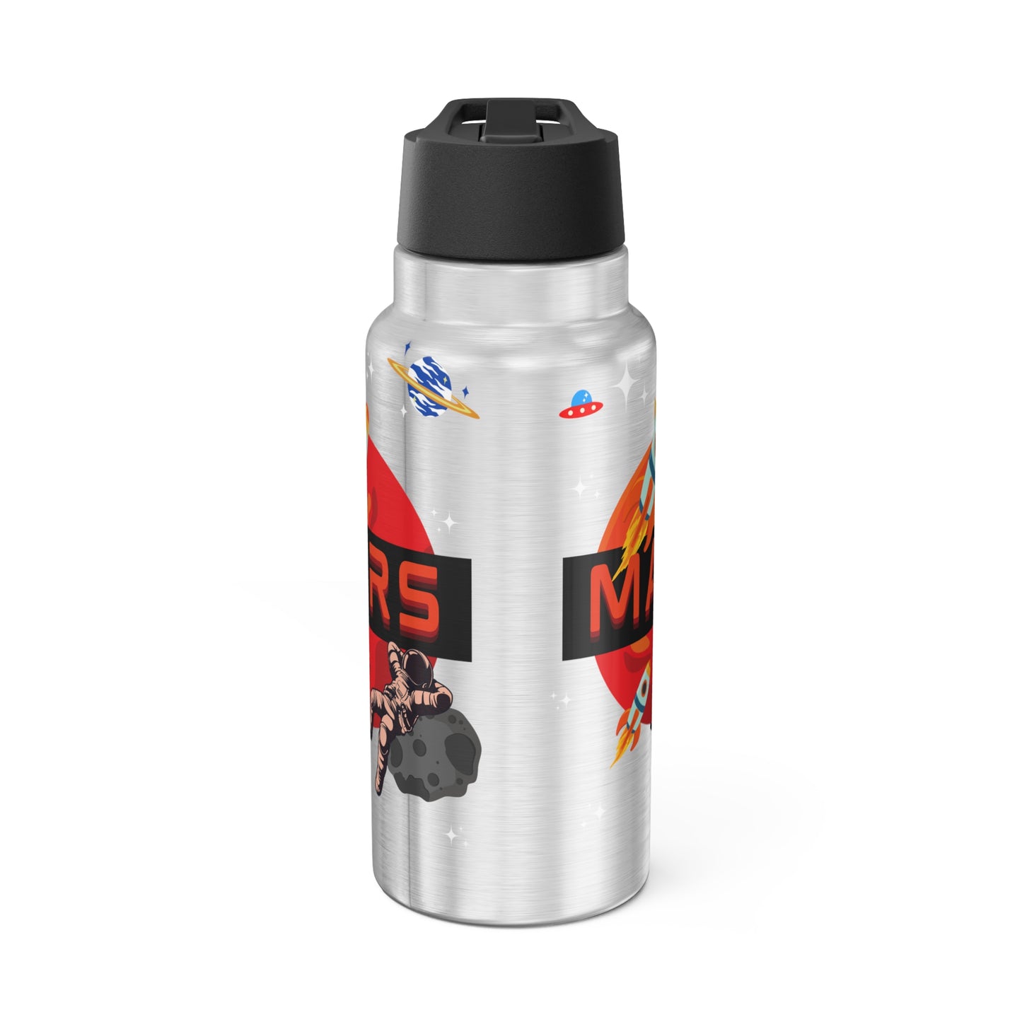 Water Bottle or Favourite Beverage, Mars 32oz