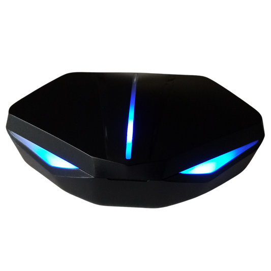 Bluetooth Earbuds PRO series with powerful stereo sound, USB Rechargeable, Super Bass, LED Light, Low Latency delay, Bluetooth for Mobil phone, Tablet, Laptop, PC, TV.