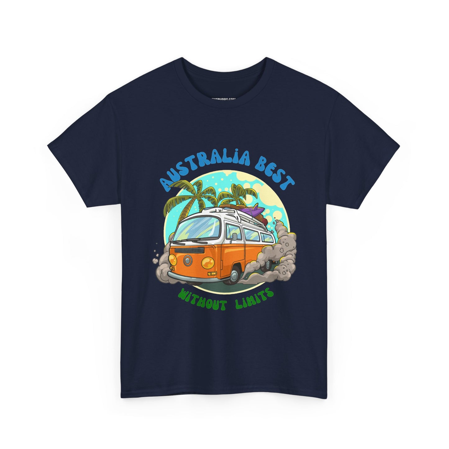 Australia Best T-shirt, Holidays T-shirt, Unisex Heavy Cotton Tee, 3 colours, 100% cotton, AU warehouse.