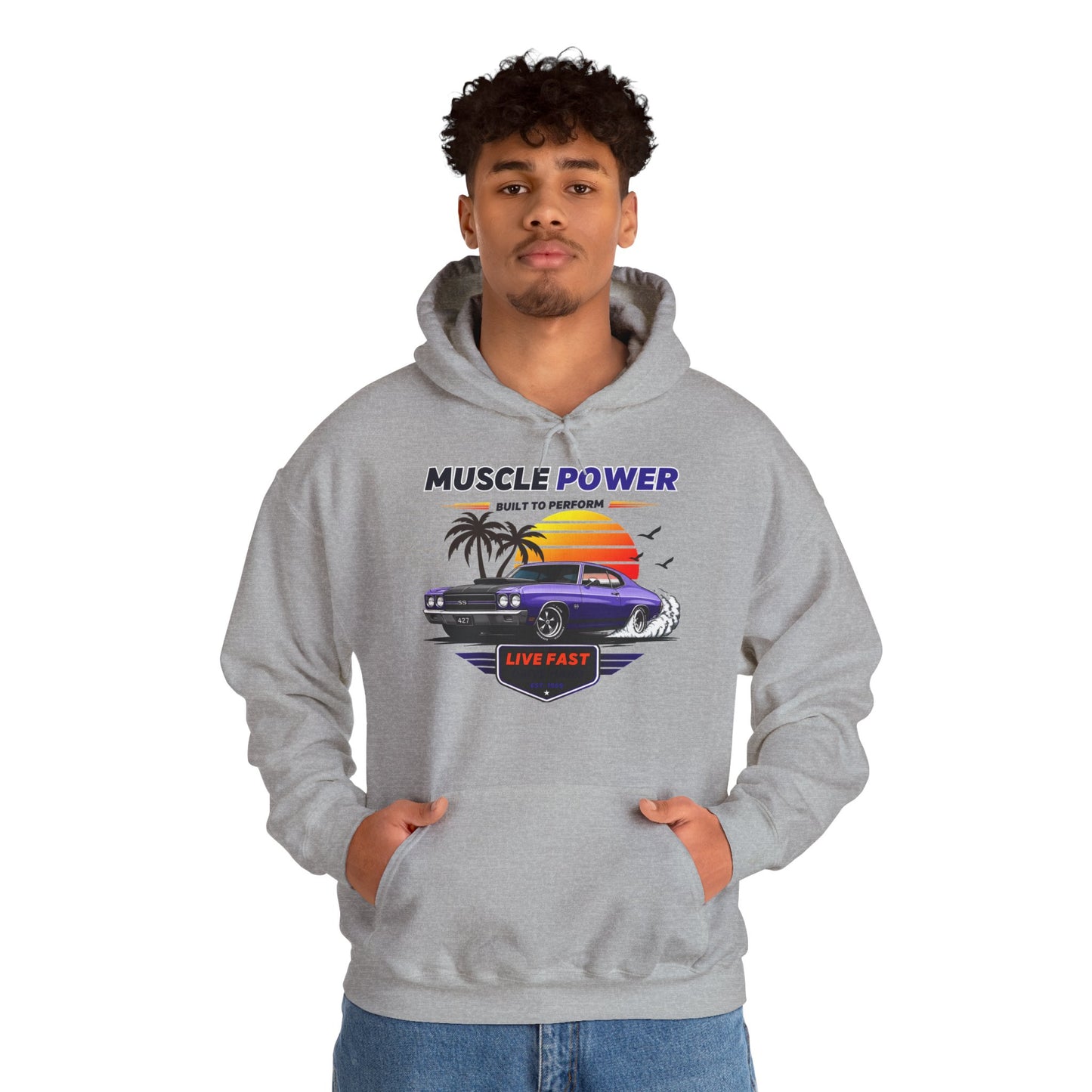 Hot Rod Car Hoodie, Power Car Hoodie, 5 colours, different sizes, top quality, AU post