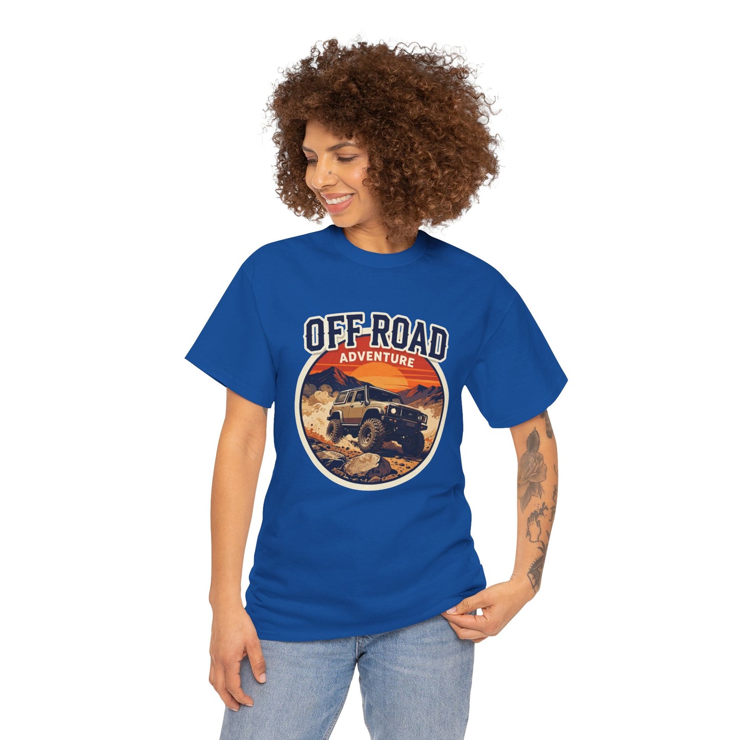 Unisex 4x4 Off Road T-Shirt, 100% Cotton Heavyweight Graphic Tee, AUS Post.