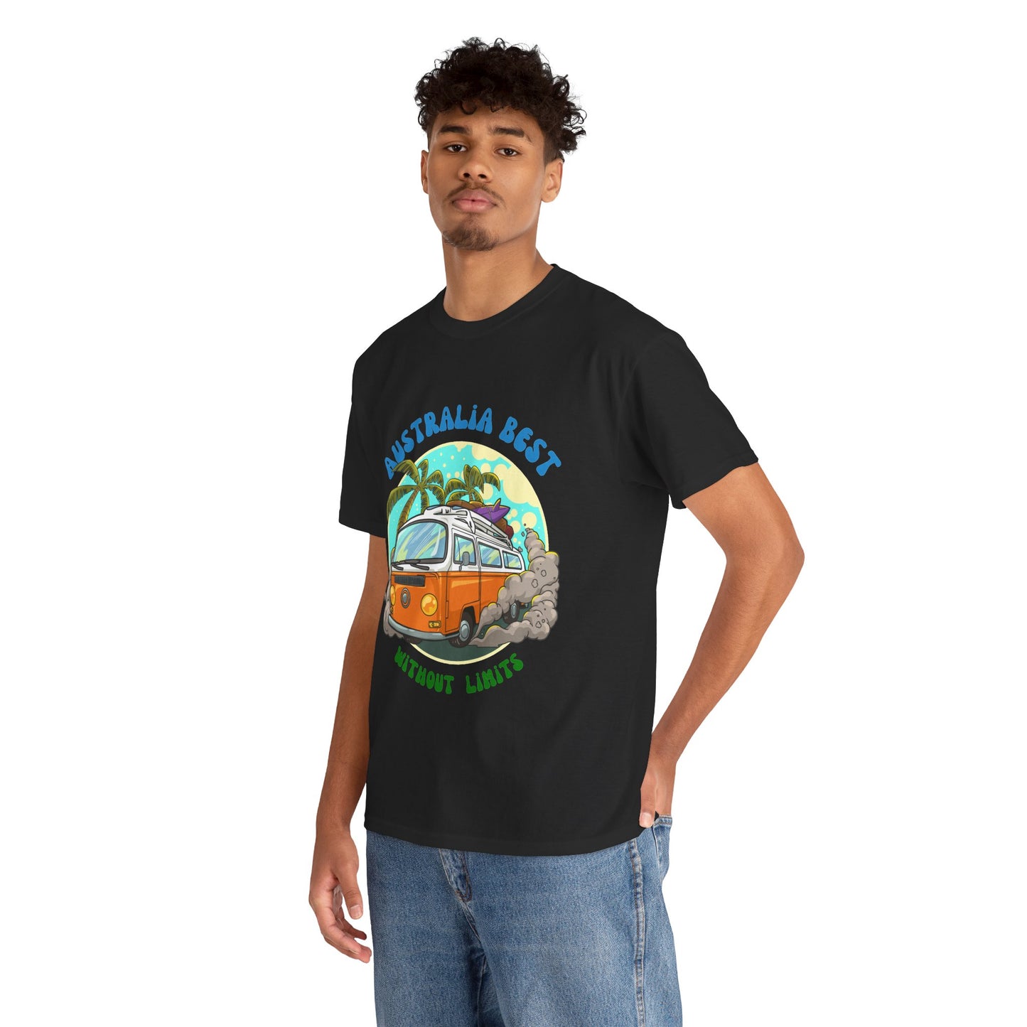 Australia Best T-shirt, Holidays T-shirt, Unisex Heavy Cotton Tee, 3 colours, 100% cotton, AU warehouse.