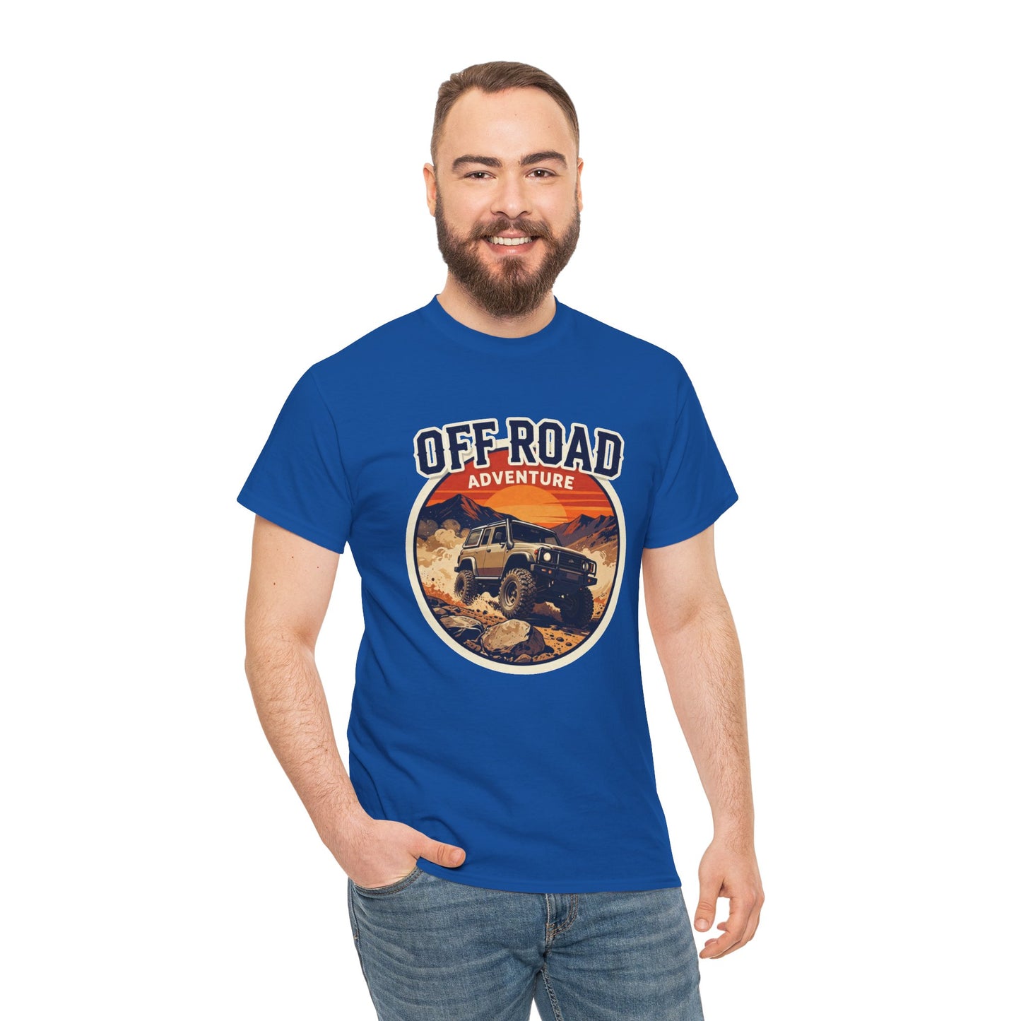 Unisex 4x4 Off Road T-Shirt, 100% Cotton Heavyweight Graphic Tee, AUS Post.