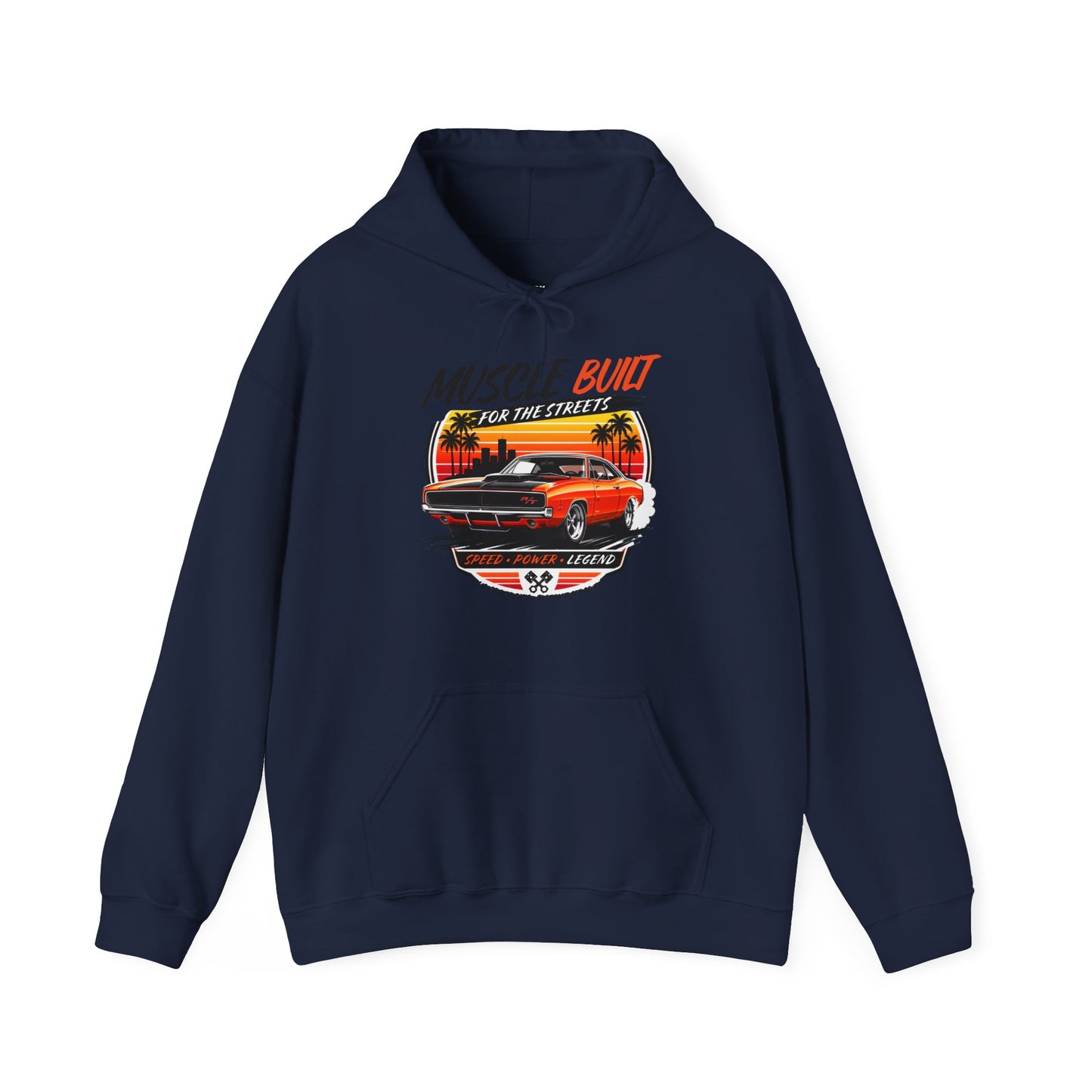 Muscle Car Hoodie, Power Car Hoodie, 5 colours, different sizes, top quality, AU post