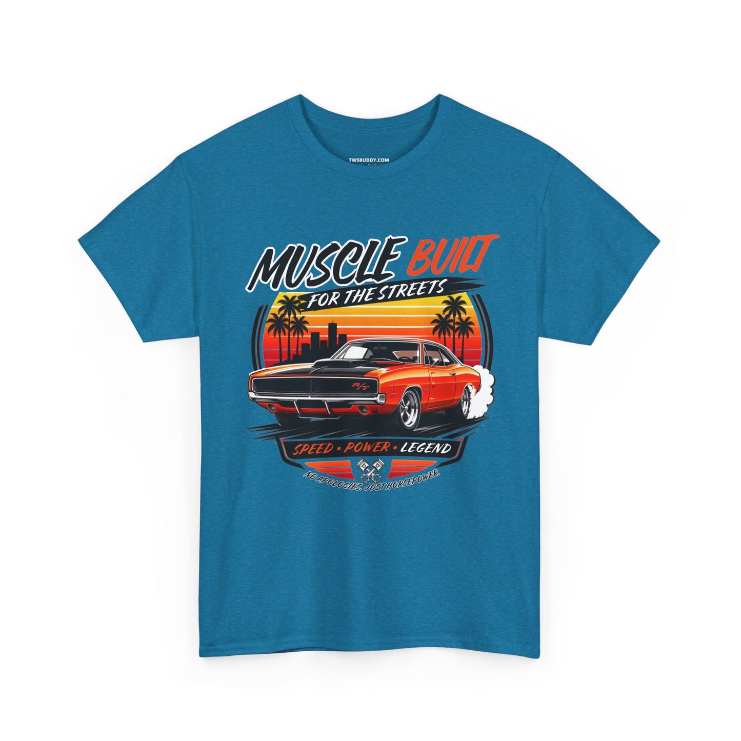 Muscle Car T-shirt, Hot Rod T-shirt, Top quality cotton, 7 Colours, Different sizes, AUS Post.