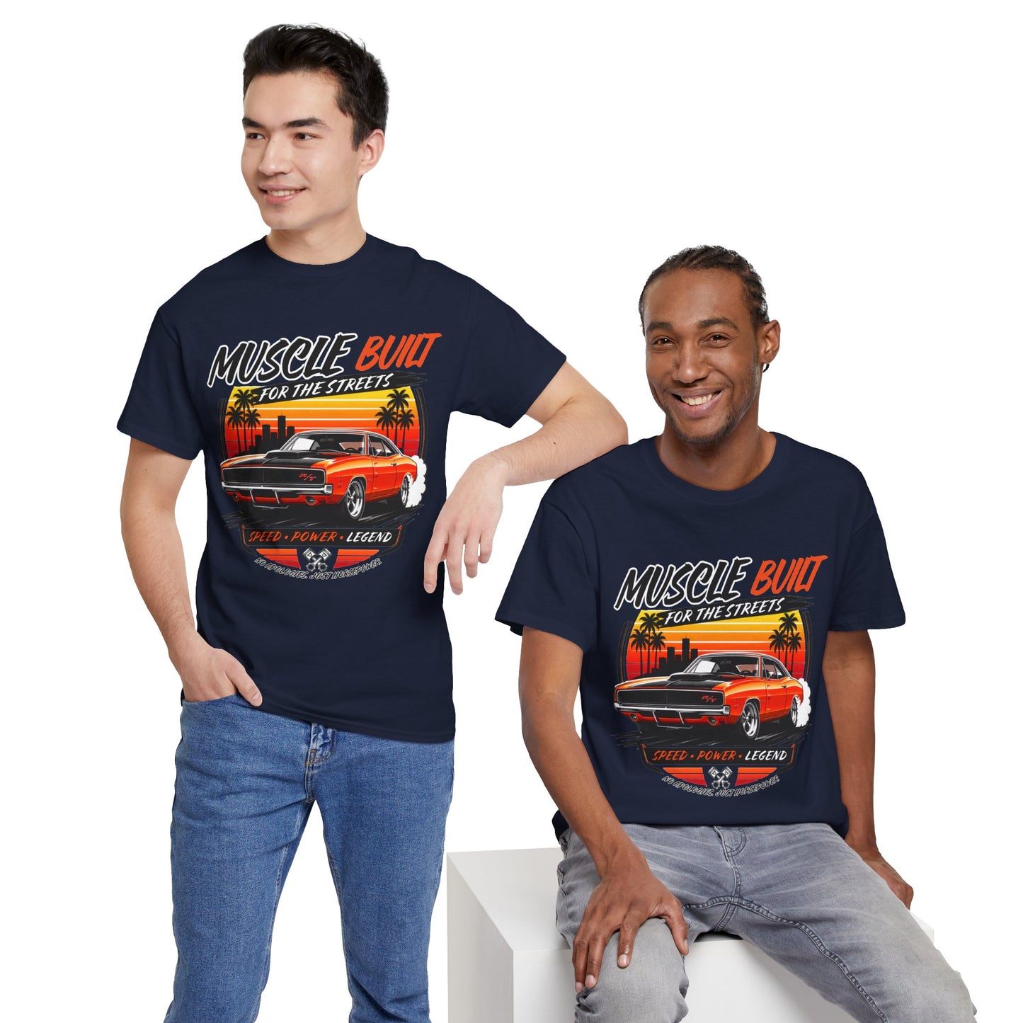 Muscle Car T-shirt, Hot Rod T-shirt, Top quality cotton, 7 Colours, Different sizes, AUS Post.