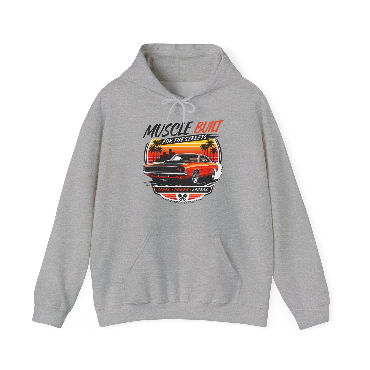 Muscle Car Hoodie, Power Car Hoodie, 5 colours, different sizes, top quality, AU post