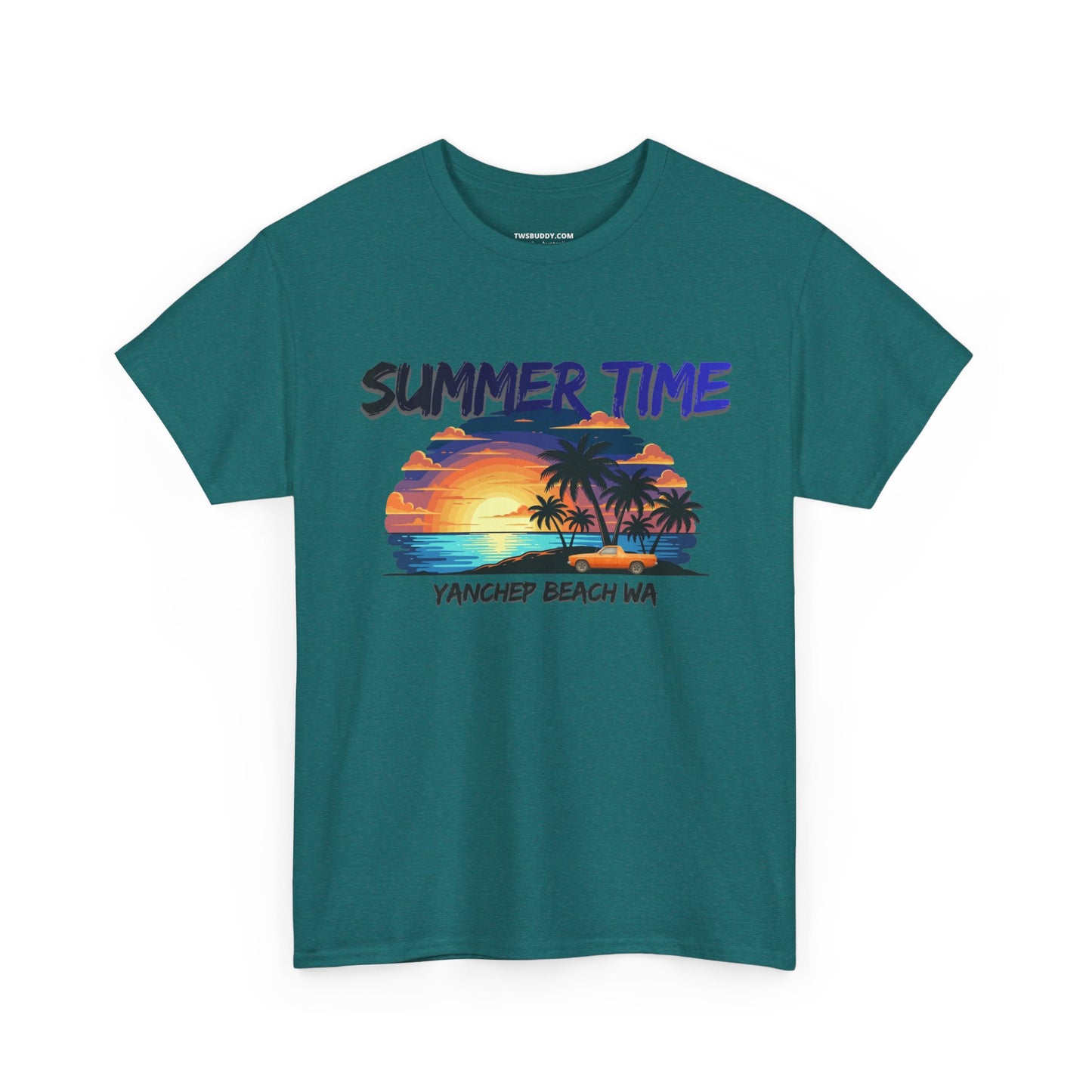 Summer T-shirt, Beach T-shirt, Top quality cotton, 6 Colours, Different sizes, AUS Post.