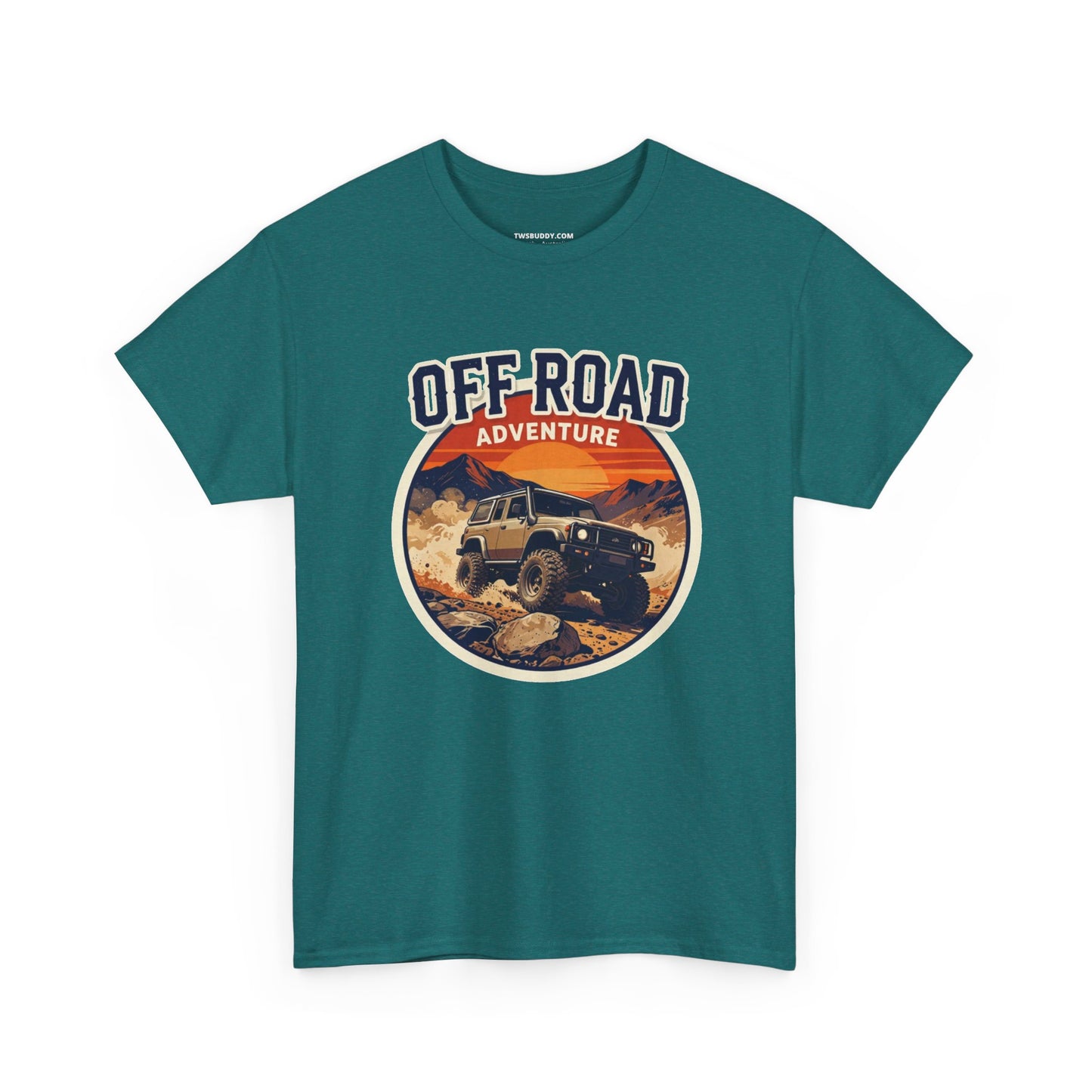 Unisex 4x4 Off Road T-Shirt, 100% Cotton Heavyweight Graphic Tee, AUS Post.