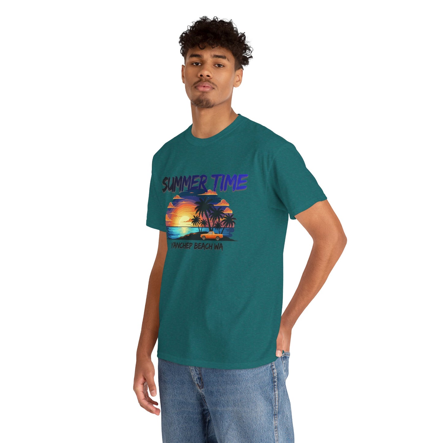 Summer T-shirt, Beach T-shirt, Top quality cotton, 6 Colours, Different sizes, AUS Post.