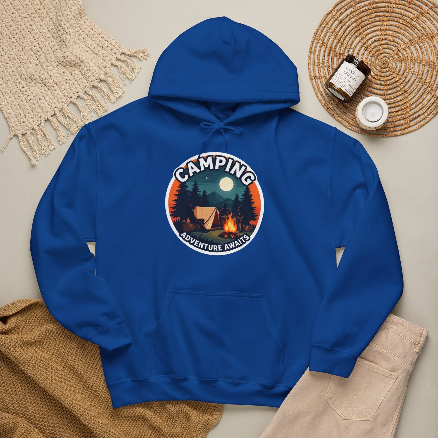 Camping Hoodie, Holidays Hoodie, Lifestyle Hoodie, 5 colours, different sizes, top quality, AU post