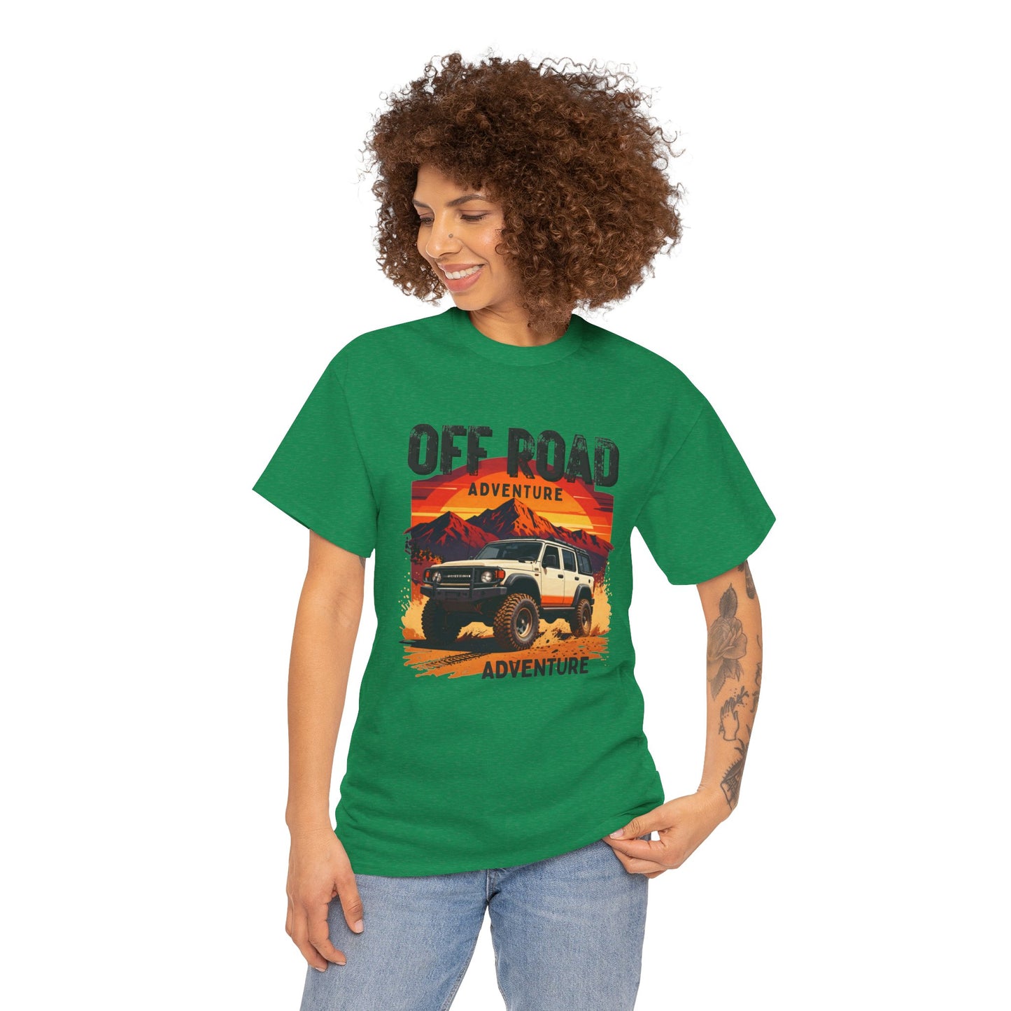 Off Road adventure T-shirt, 4x4 T-shirt, Top quality cotton, 6 Colours, Different sizes, AUS Post.