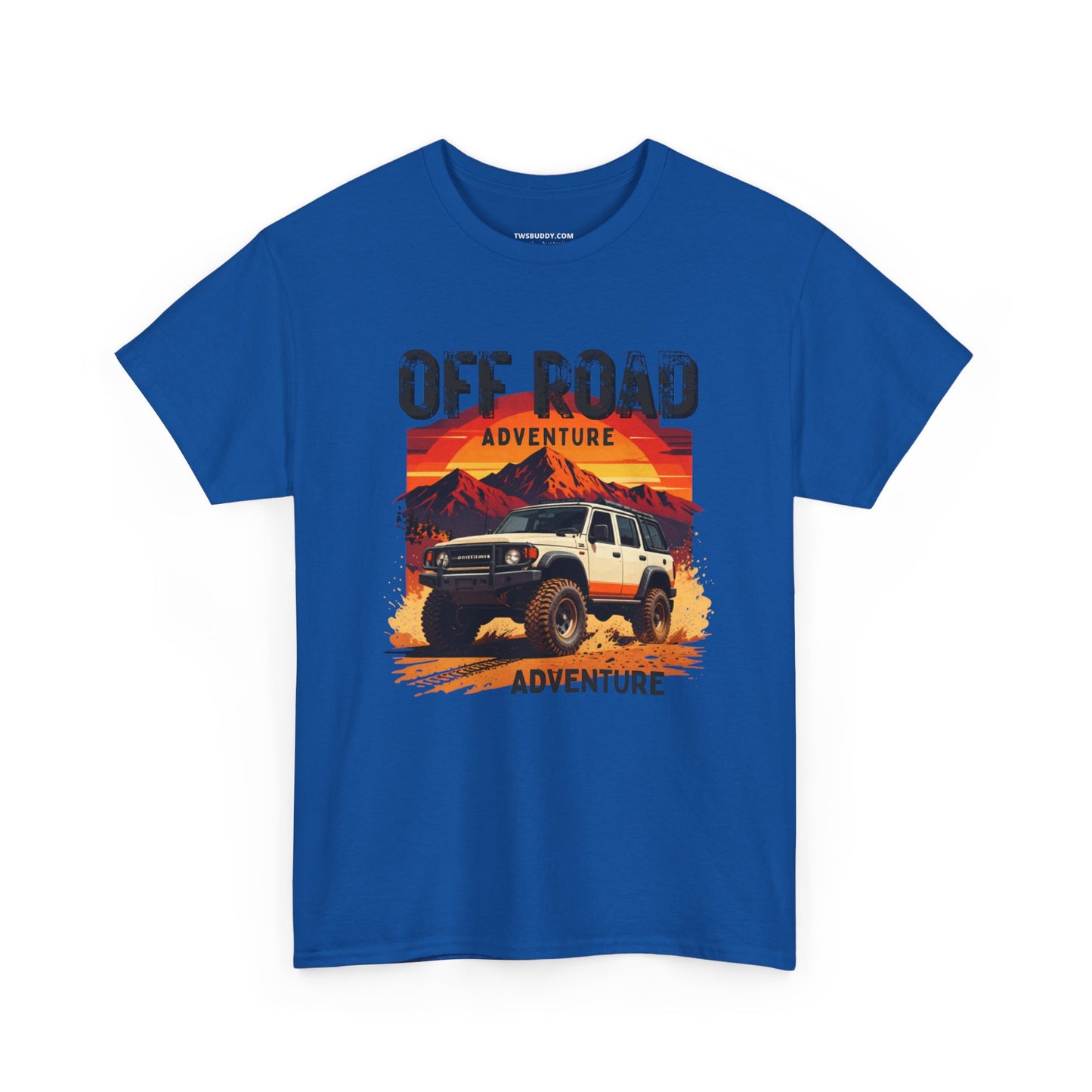 Off Road adventure T-shirt, 4x4 T-shirt, Top quality cotton, 6 Colours, Different sizes, AUS Post.