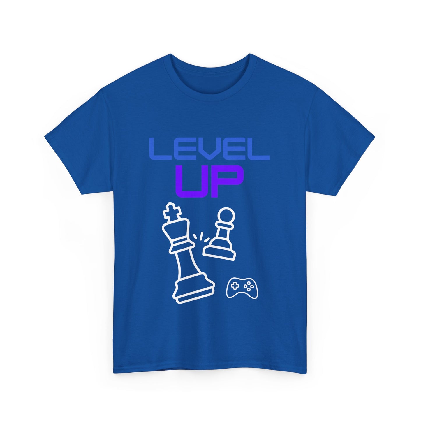 Level Up T-Shirt, Gamer Tee 100% Cotton, 3 Colours, AUS - USA - CAN warehouse, free post.