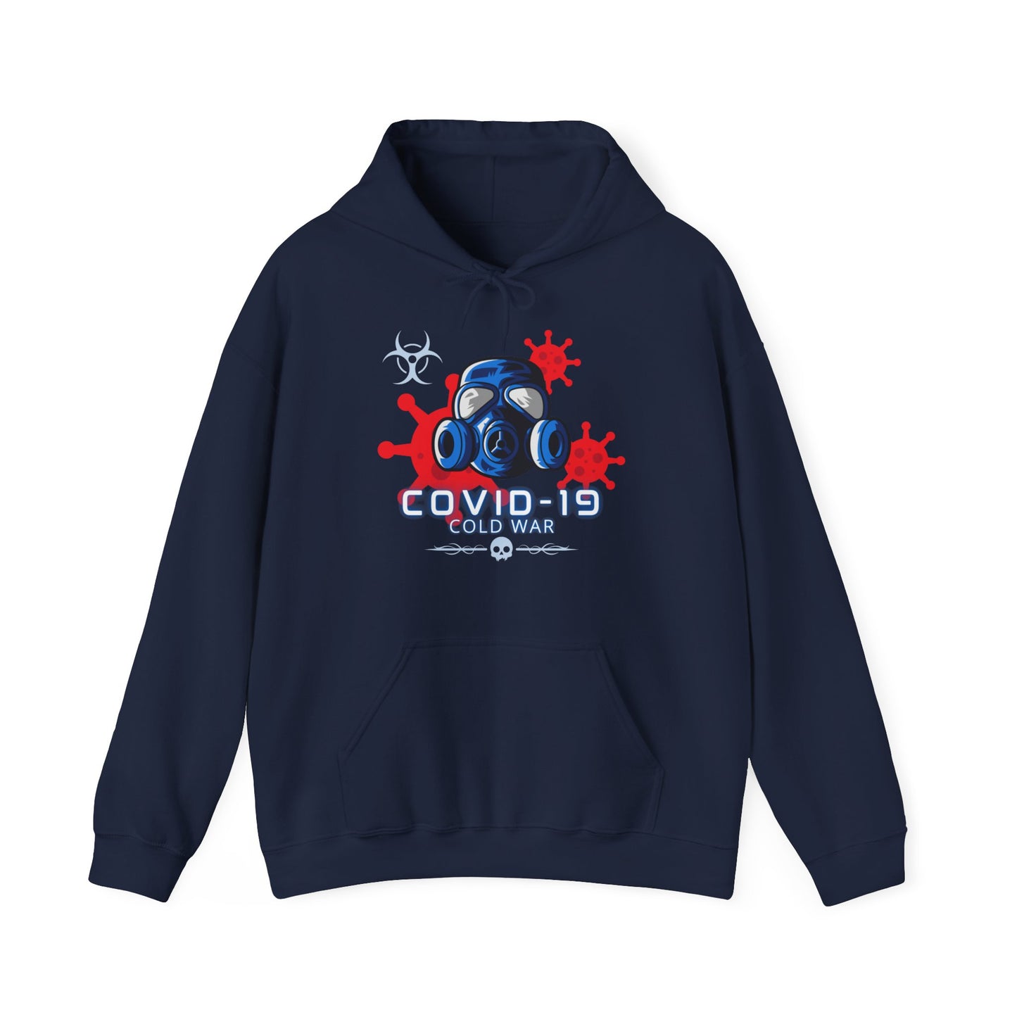 Covid-19 Hoodie, Virus Attack Hoodie, Cold War Unisex Heavy Blend™ Hooded Sweatshirt, 4 colours, AUS-USA-CAN warehouses, Free post.