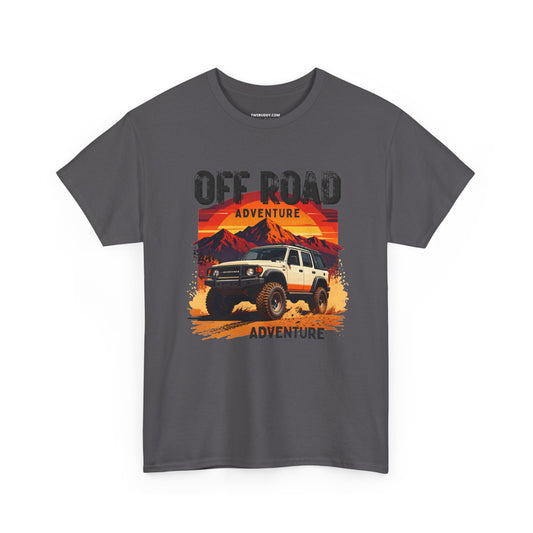Off Road adventure T-shirt, 4x4 T-shirt, Top quality cotton, 6 Colours, Different sizes, AUS Post.