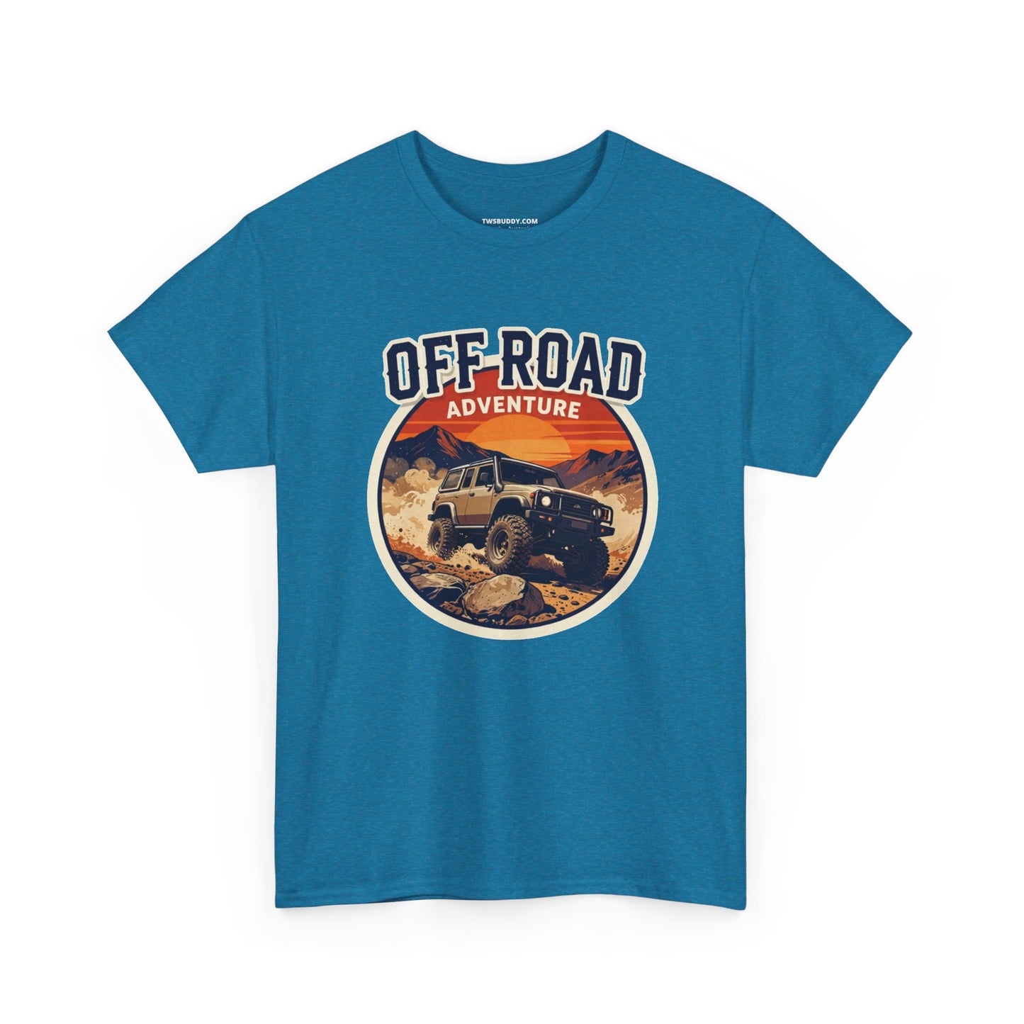 Unisex 4x4 Off Road T-Shirt, 100% Cotton Heavyweight Graphic Tee, AUS Post.