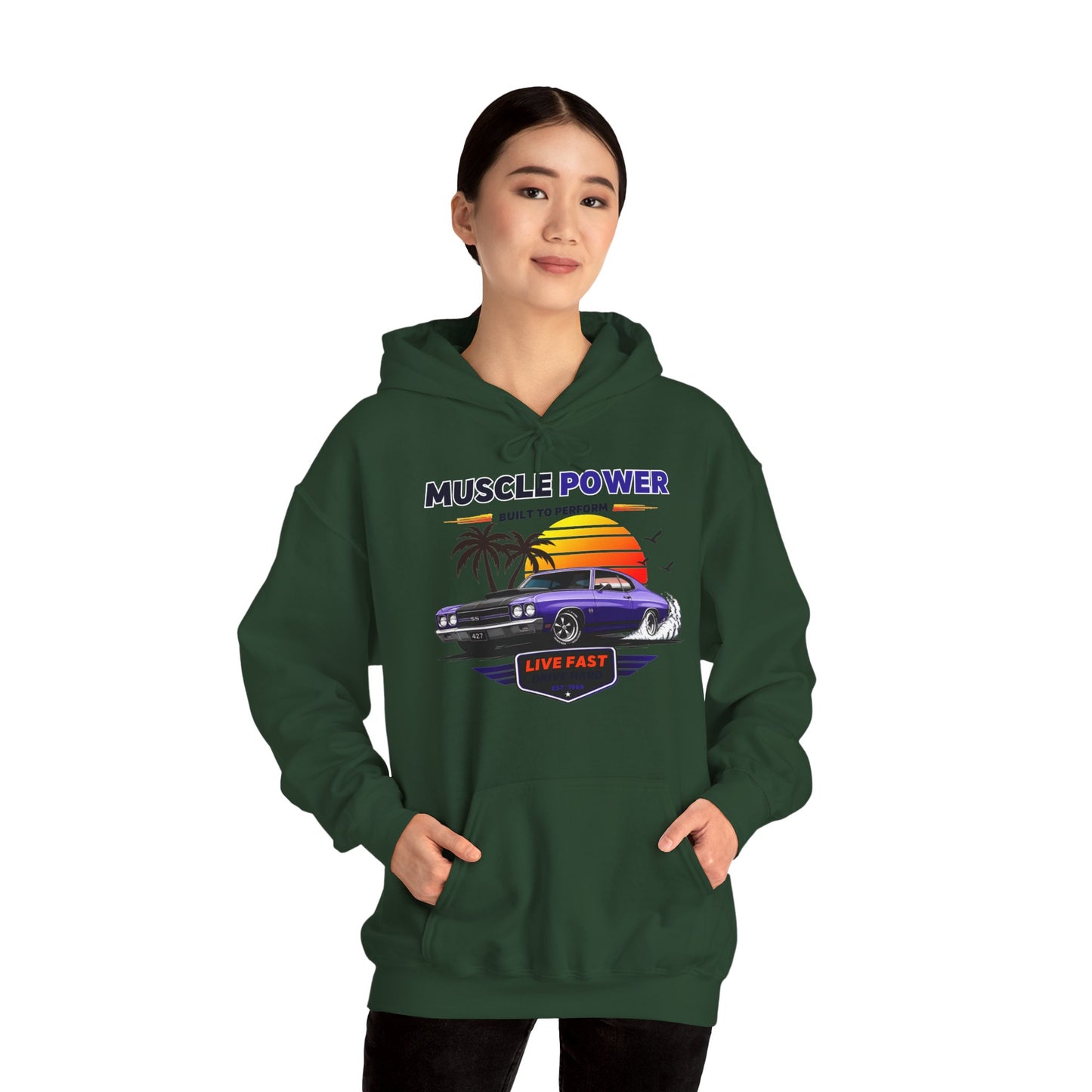 Hot Rod Car Hoodie, Power Car Hoodie, 5 colours, different sizes, top quality, AU post