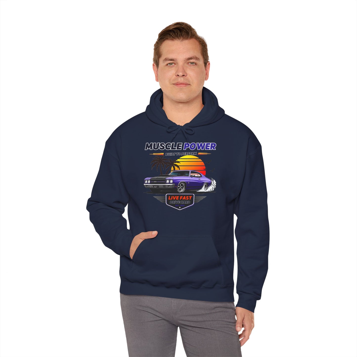Hot Rod Car Hoodie, Power Car Hoodie, 5 colours, different sizes, top quality, AU post