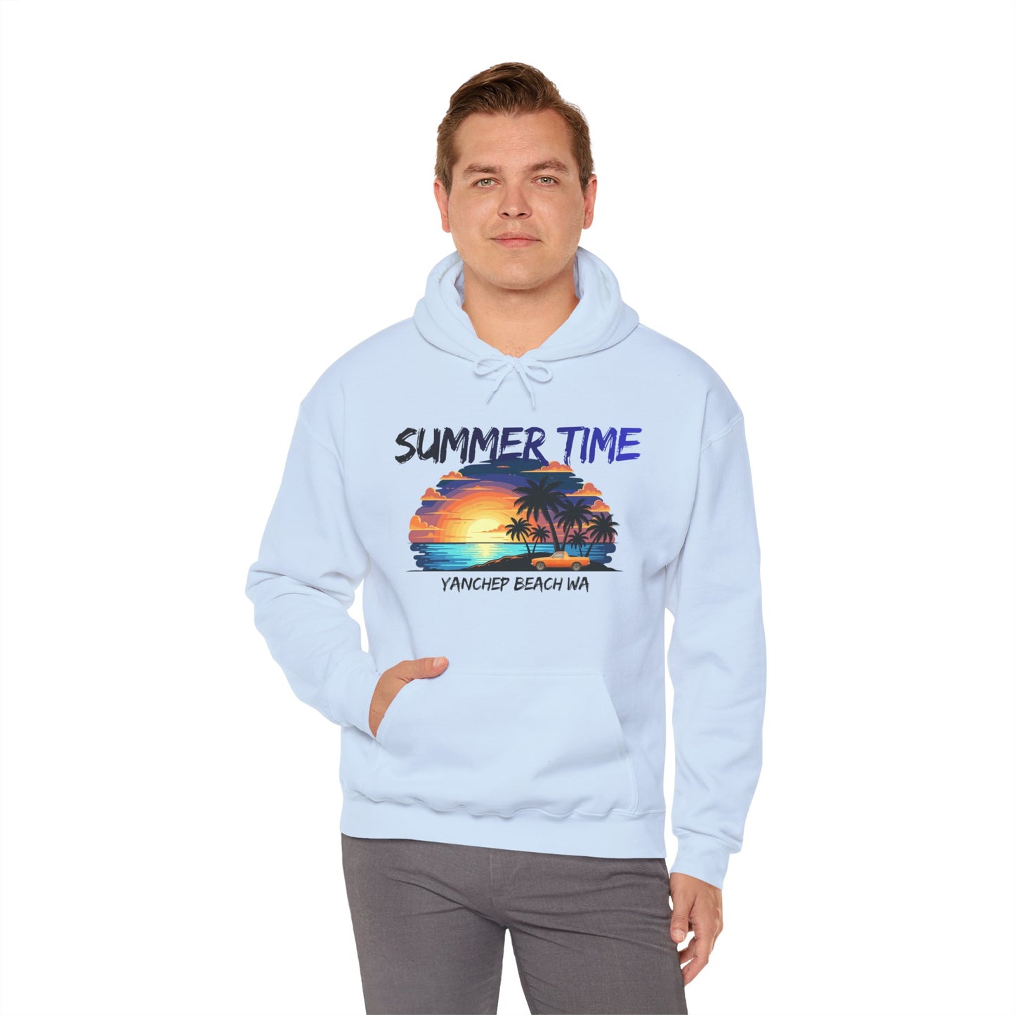 Summer Hoodie, Beach Hoodie, Kangaroo Pocket, 3 colours, different sizes, top quality, AU post