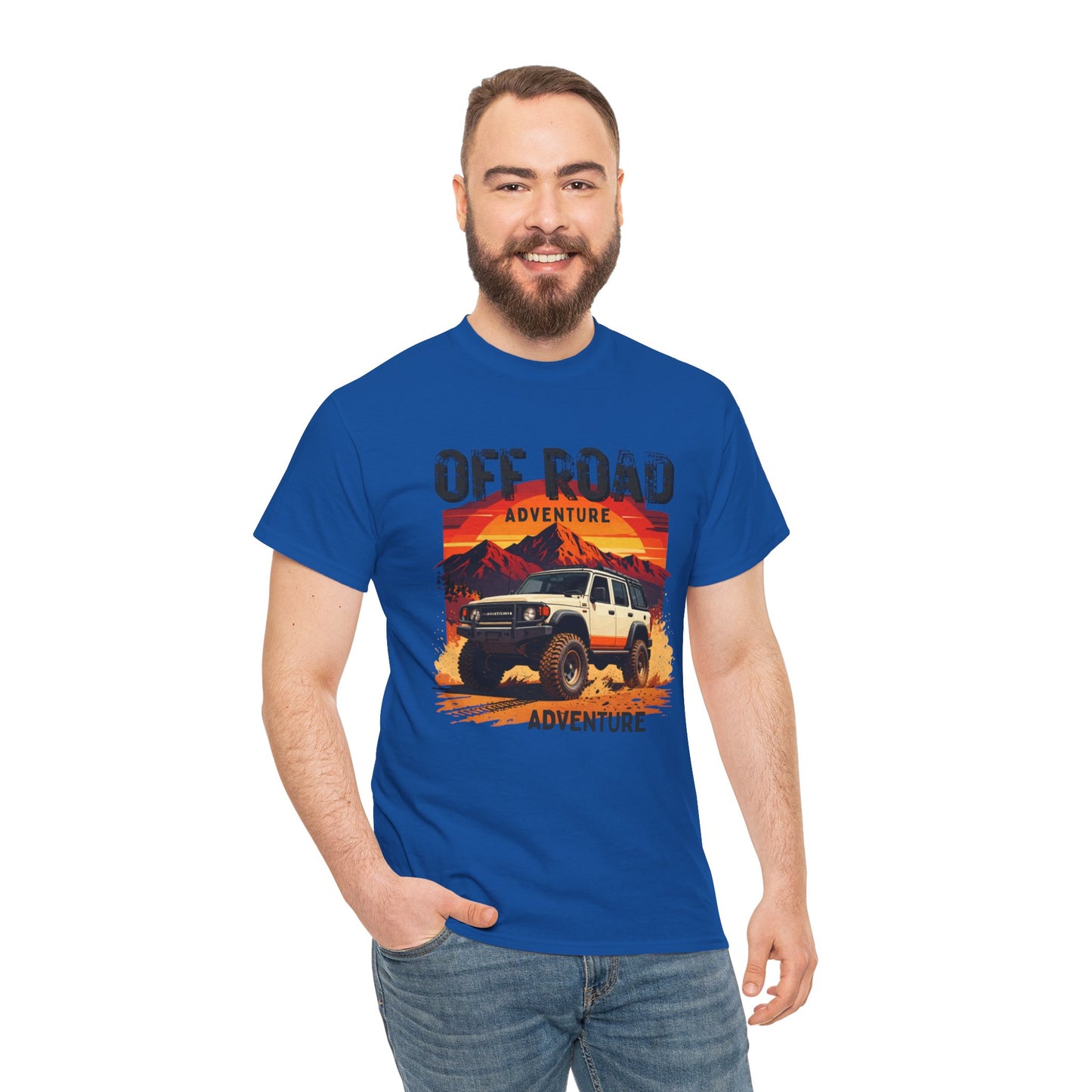 Off Road adventure T-shirt, 4x4 T-shirt, Top quality cotton, 6 Colours, Different sizes, AUS Post.