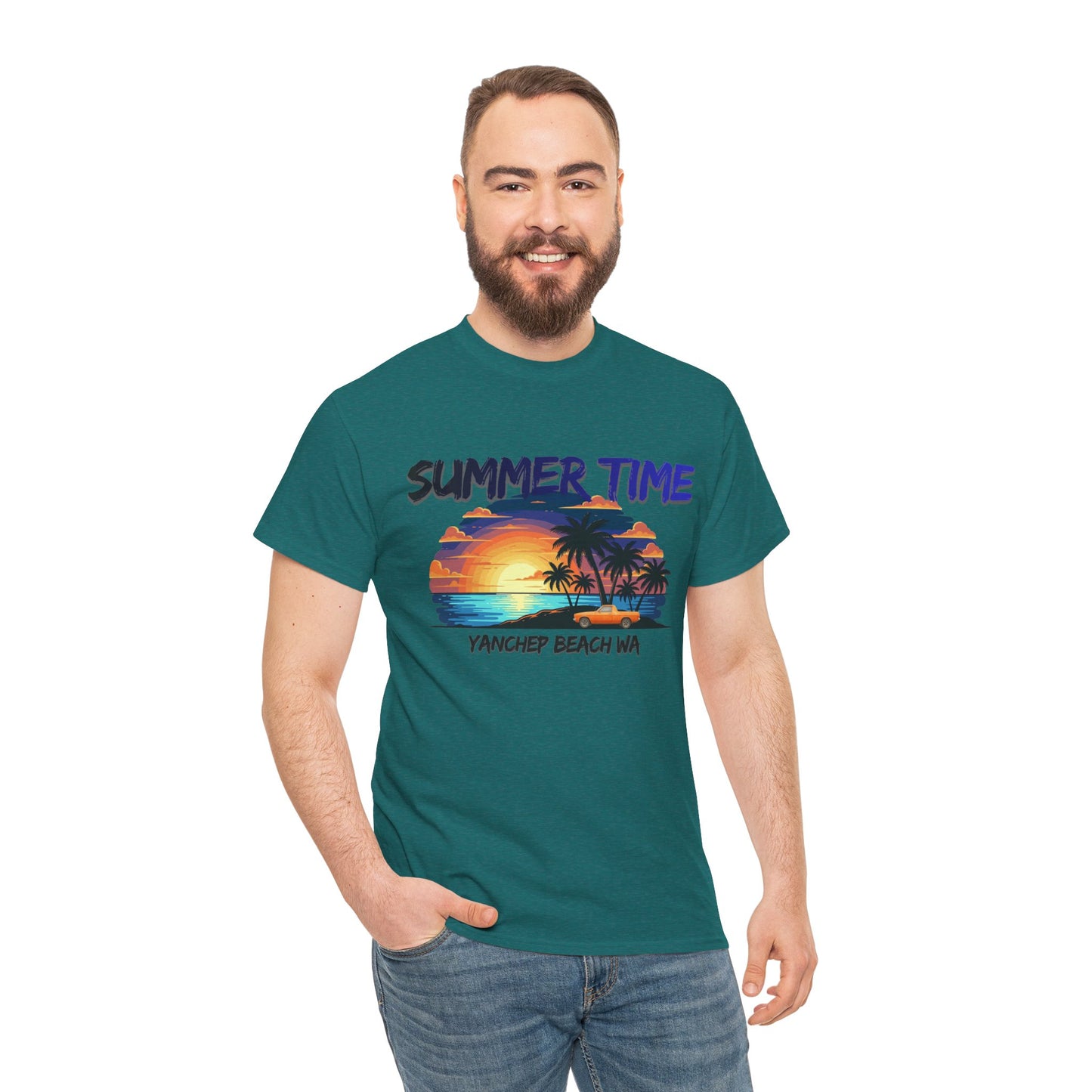 Summer T-shirt, Beach T-shirt, Top quality cotton, 6 Colours, Different sizes, AUS Post.