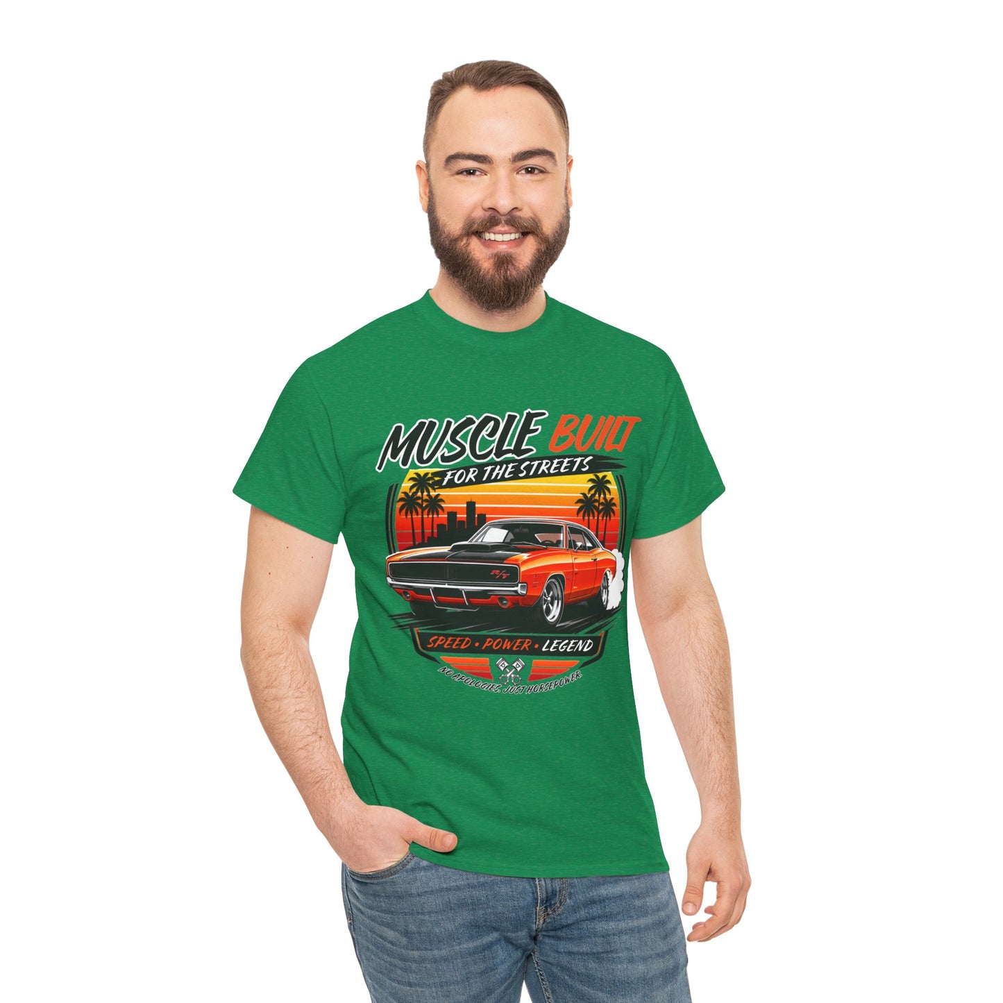 Muscle Car T-shirt, Hot Rod T-shirt, Top quality cotton, 7 Colours, Different sizes, AUS Post.