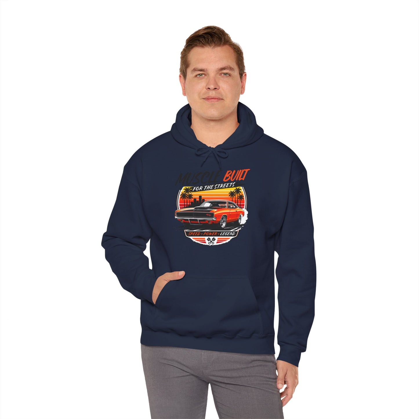 Muscle Car Hoodie, Power Car Hoodie, 5 colours, different sizes, top quality, AU post