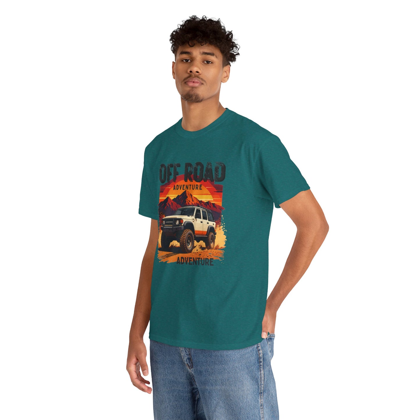 Off Road adventure T-shirt, 4x4 T-shirt, Top quality cotton, 6 Colours, Different sizes, AUS Post.