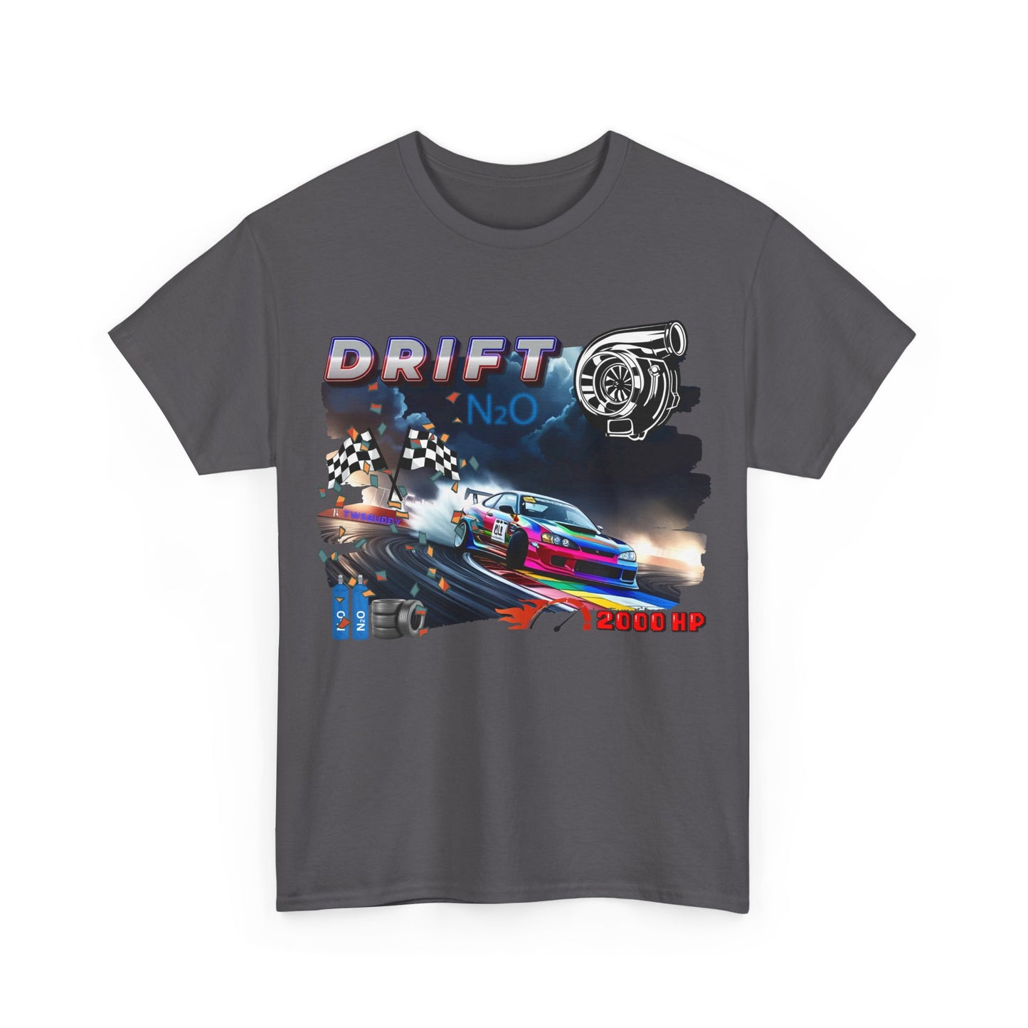 Drift T-Shirt, Gaming Tee, 100% Top Range Cotton from the USA, 4 colours, AUS-USA warehouse, local post.