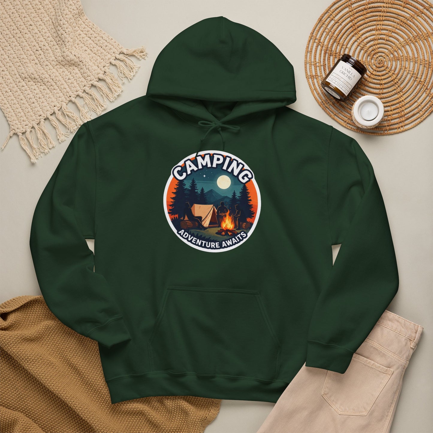 Camping Hoodie, Holidays Hoodie, Lifestyle Hoodie, 5 colours, different sizes, top quality, AU post
