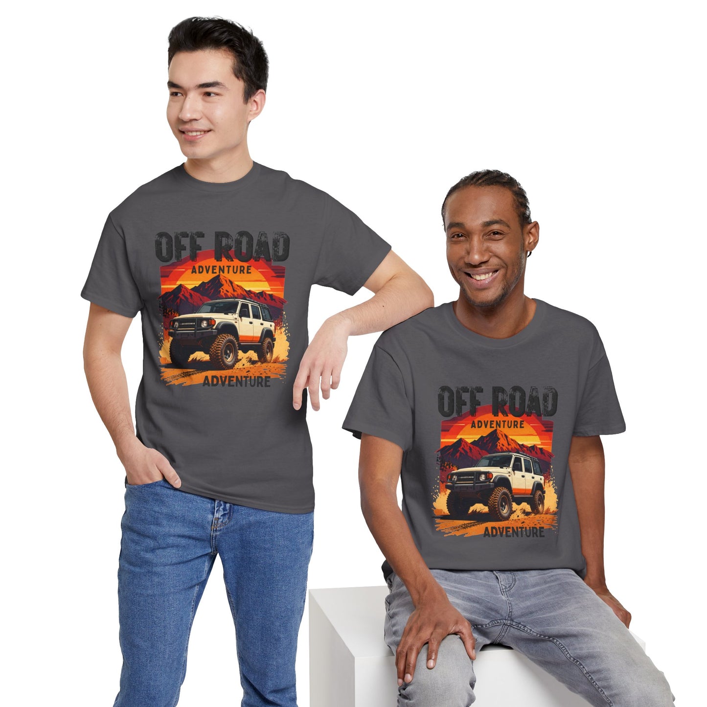 Off Road adventure T-shirt, 4x4 T-shirt, Top quality cotton, 6 Colours, Different sizes, AUS Post.